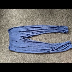 Make+Model Blue Star Joggers